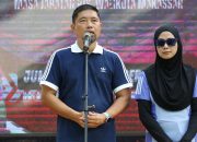 Momentum Perpisahan Bersama Pemkot Makassar, Andi Arwin Azis Beri Pesan Kebersamaan