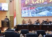 Pjs Wali Kota Arwin Azis Paparkan Jawaban atas Pemandangan Umum Fraksi Terkait Ranperda APBD 2025