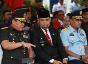 Pjs Wali Kota Makassar Arwin Azis Hadiri Sertijab Komandan Lantamal VI