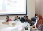 Pj Sekda Makassar Didampingi Kepala Bidang Kesmas Buka Rakor TPPD