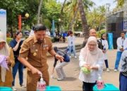 Peringati Hari Cuci Tangan Sedunia, Dinkes Makassar Bersama PT PNM Dukung Inisiatif Lingkungan Kesehatan Dihadiri Pj Walikota Makassar