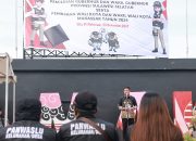 Pjs Wali Kota Arwin Azis Tekankan Profesionalisme dan Integritas kepada 1.877 Pengawas TPS se-Makassar
