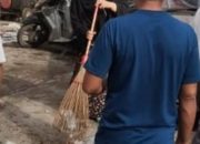 Kecamatan Ujung Pandang Rutin Laksanakan Kerja Bakti Bersama Warga