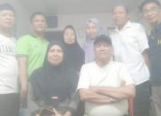 Kelurahan Pisang Utara  Rutin Posko Kamtibmas di Container