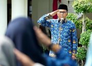 Pimpin Upacara HUT Korpri ke 53, Danny Titip Pesan Jaga Kekompakan dan Setia Kepada Pemimpin Yang Baru