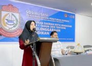 Anggota DPRD Makassar Fatma Wahyudin Sosialisasi Penyelenggaraan Pendidikan: Menentukan Arah Masa Depan Bangsa