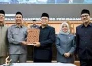 Dihadiri Sembilan Fraksi DPRD Makassar Bersama Pemkot Setujui Perubahan APBD-P 2024