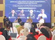 Pada Diskusi Publik AI Dalam Transformasi Pemerintah dan Pilkada yang Digelar Sekwan DPRD Makassar