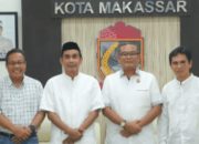 Ketua DPRD Makassar Rudiyanto Lallo Terima Kunjungan Kejari