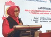 Anggota DPRD Apiaty Amin Syam Sosialisasi Terkait Pengelolaan Sampah
