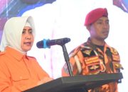 Ketua TP PKK Indira Jusuf Ismail dan Anggota DPRD Makassar Hadiri Sapman Pemuda Pancasila Provinsi