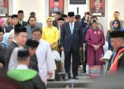 Ketua TP PKK Kota Makassar Indira Jusuf Ismail Hadiri Rapat Paripurna Pengucapan Sumpah Jabatan Anggota DPRD Periode 2024-2029