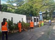 Kelurahan Mangkura Gelar Bersih