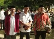 Kecamatan Ujung pandang Hadiri Sholat Berjamaah di Anjurkan Pantai Losari