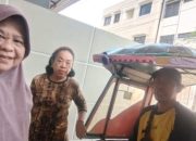 Memasuki Musim Hujan,Kelurahan Pisang Utara Bagi Para RT/RW Turun Langsung ke Warganya Dengarkan Aspirasi Warga