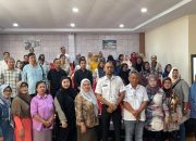 Plt Camat Firman Jamaluddin Buka Acara  Pengelolaan Arsip Statis Layanan Preservasi Arsip Keluarga  Jaga Kemanan Arsip