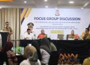 Buka FGD, Irwan Rusfiady Adnan Tekankan Kolaborasi untuk Atasi Distribusi Pangan
