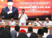 Kunker Pjs Walikota Makassar ke Kecamatan Mariso Sampaikan Kepada Birokrasi Pemerintahan untuk Bekerja Profesional dan Rsponttif Keluhan Masyarakat Jelang Pilkada 2024