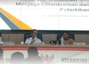Camat Makassar Selaku Narasumber Penyuluhan Hadapi Pilkada 2024  Kepada Masyarakat : Jaga Ketentraman