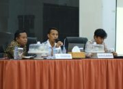 DPMPTSP Jadi Narasumber yang Digelar Diskominfo Makassar ” Monitoring dan Evaluasi Audit Kinerja Implementasi E-Government “