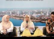 Sosialisasi Diseminasi SOP Perizinan dan Non Perizinan Yang Digelar DPM PTSP Makassar di  Hotel Golden Tulip