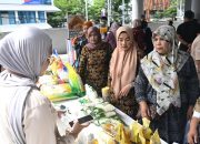 Kolaborasi DKP-PKK Makassar Hadirkan Gerakan Pangan Murah, Dorong Akses Pangan yang Terjangkau
