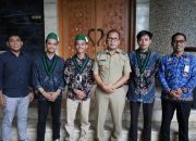 Wali Kota Danny Pomanto Tekankan Pentingnya Adaptif Leadership pada Pengurus Baru HMI Cabang Makassar