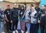 Perumda Parkir Makassar Ramaikan Family Gathering Pemkot Makassar