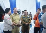 Bersama Forkopimda, Danny Pantau Kekondusifan Malam Pergantian Tahun