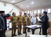 Danny Pomanto Lantik 4 Penjabat Fungsional Perizinan, Ingatkan Fokus Pekerjaan Jaga Integritas