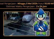 Perumda Air Minum Makassar Lakukan Perbaikan Pipa Jalan Ratulangi -Mappaodang