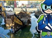 Kebocoran Pipa Kembali Terjadi di Jalan Dr, Leimena, PDAM Lakukan Perbaikan dengan Estimasi 6 Jam