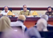 Pj Gubernur Sulsel Prof Zudan Terima Kunker Komisi II DPR RI