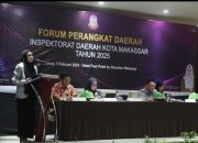 Forum Perangkat Daerah Inspektorat Makassar 2025, Tekankan Tata Kelola Pemerintahan yang Bersih dan Akuntabel