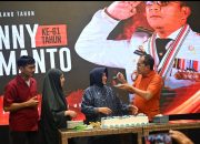 Indira Yusuf Ismail Temani Danny Pomanto Rayakan Ultah Ke-61 dengan Sederhana bersama Sahabat