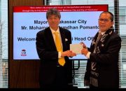 Komitmen Wujudkan Program Dekarbonisasi di Makassar, Danny Pomanto Kunjungi Nippon Koei Jepang