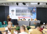 Buka Musrenbang Kecamatan Wajo, Muhammad Yasir: Tekankan Sinergitas Membangun Kota