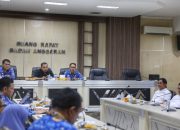 TAPD Pemkot Makassar Bersama Banggar DPRD Bahas Strategi Pengadaan Barang dan Jasa Tahun 2025