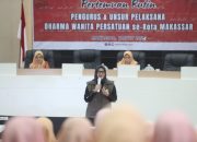 Pertemuan Rutin DWP Makassar, Sharing Ilmu Strategi Lindungi Anak dari Gadget