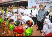Menko Zulkifli Hasan Sampaikan Pesan Presiden Prabowo saat Kunker di Makassar, Pastikan Gizi Anak Terpenuhi
