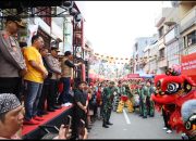 Hadiri Perayaan Cap Go Meh di Akhir Masa Jabatan, Danny Pomanto: Momentum Jaga Solidaritas dan Keberagaman Budaya