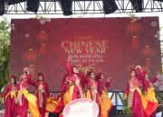 Lomba Tari Kreasi Budaya Anak SD-SMP Meriahkan Festival Jappa Jokka Cap Go Meh