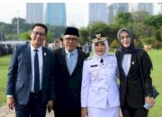 Ketua DPRD Makassar Hadiri Prosesi Pelantikan Wali Kota dan Wakil Walikota Makassar di Istana Presiden