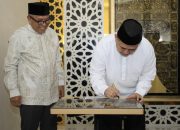 Resmikan Masjid Barakatul Ilham, Appi: Fondasi Awal yang Baik dalam Pemerintahan