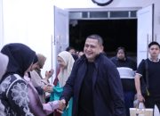 Melinda Aksa Sambut Wali Kota dan Wakil Wali Kota Makassar Pasca Retret di Magelang
