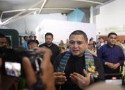 Tiba di Makassar, Munafri Arifuddin dan Aliyah Mustika Ilham Disambut Hangat OPD Pemkot Makassar Hingga Masyarakat