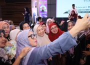 Melinda Aksa Hadiri Gebyar Ramadan, Ajak Warga Makassar Sambut Bulan Suci dengan Hati Bersih