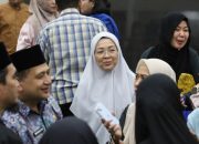Bukber Bersama Teman Lama, Melinda Aksa Dampingi Munafri Arifuddin di Rujab Walikota Makassar