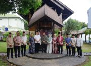 Ketua TP PKK Dampingi Wali Kota Makassar Silaturahmi ke Forkopimda di Moment Hari Raya Idulfitri