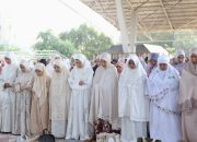 Ketua TP PKK Melinda Aksa Perkuat Kebersamaan di Momentum Hari Raya Idulfitri 1446 Hijriah